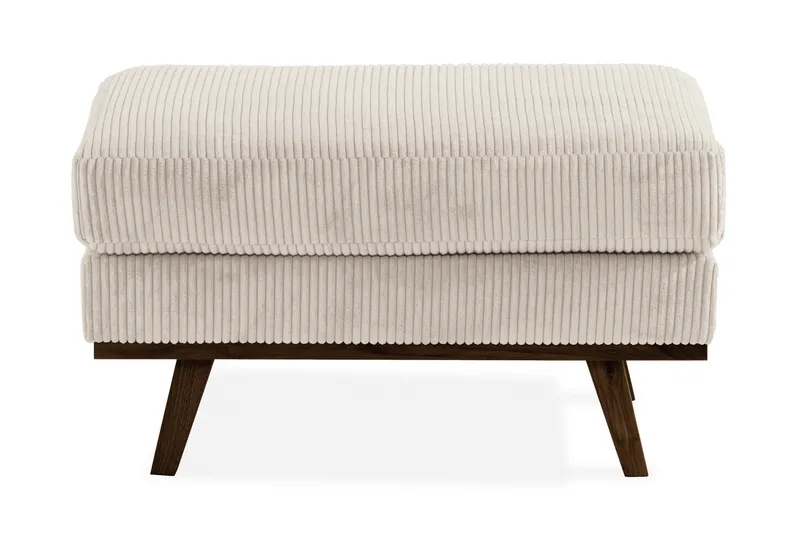 Copenhagen Fotpall Manchester - Beige - Möbler - Stolar & fåtöljer - Pall & puff - Fotpall