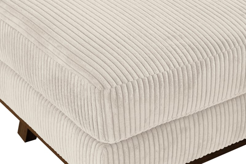 Copenhagen Fotpall Manchester - Beige - Möbler - Stolar & fåtöljer - Pall & puff - Fotpall