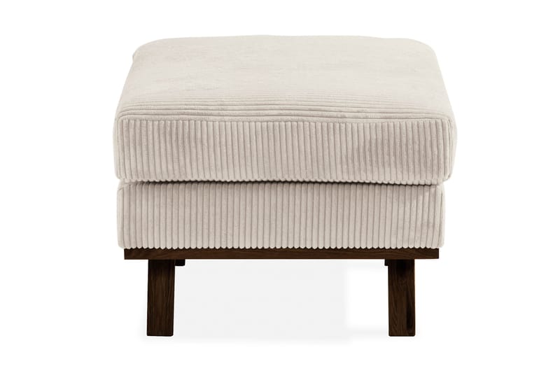 Copenhagen Fotpall Manchester - Beige - Möbler - Stolar & fåtöljer - Pall & puff - Fotpall