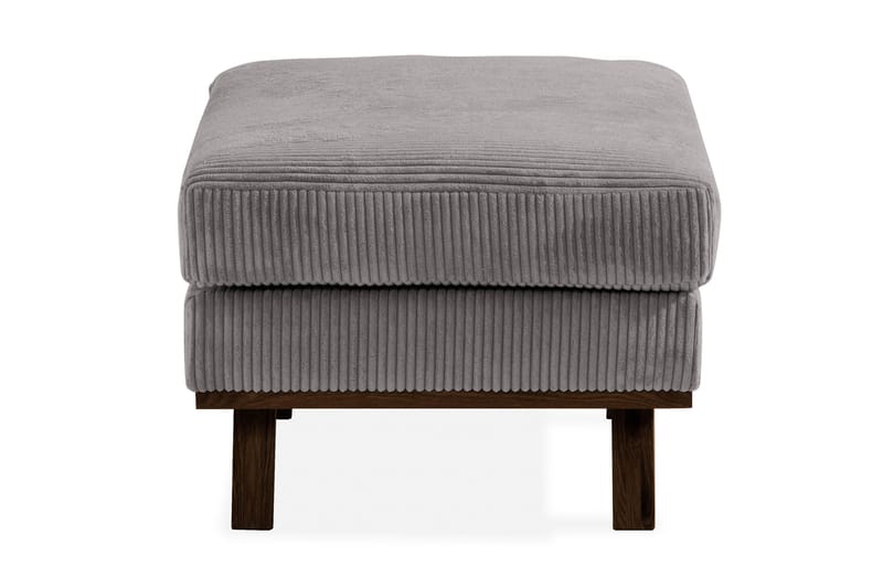 Copenhagen Fotpall Manchester - Grå - Möbler - Stolar & fåtöljer - Pall & puff - Fotpall