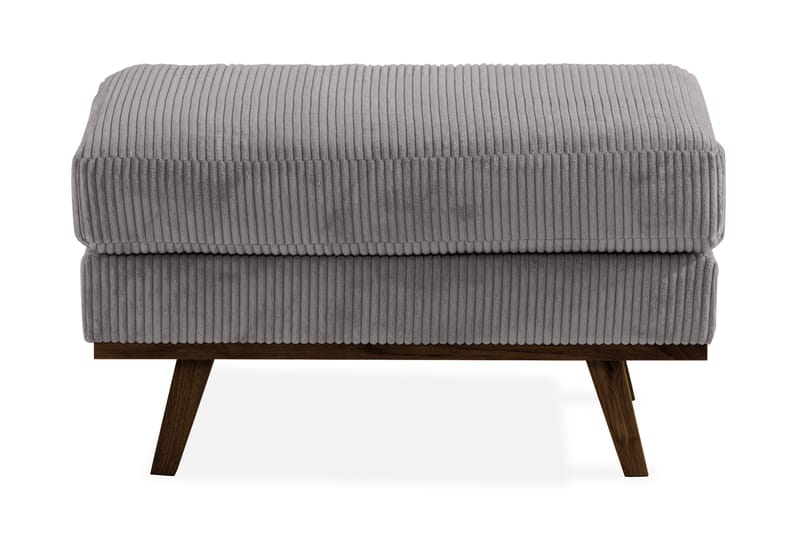 Copenhagen Fotpall Manchester - Grå - Möbler - Stolar & fåtöljer - Pall & puff - Fotpall