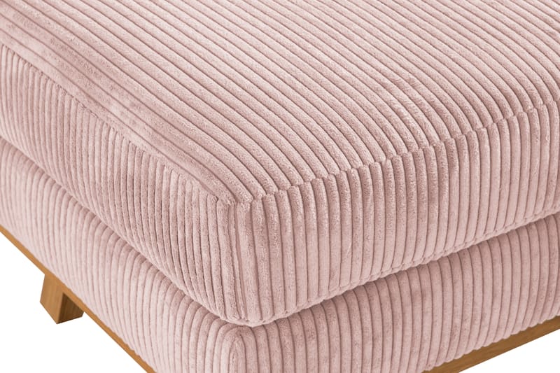 Copenhagen Fotpall - Rosa - Möbler - Stolar & fåtöljer - Pall & puff - Fotpall