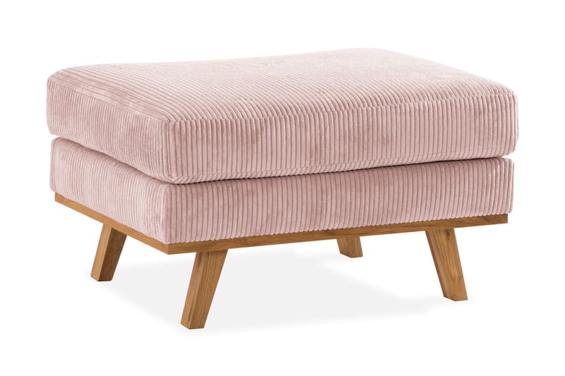 Copenhagen Fotpall - Rosa - Möbler - Stolar & fåtöljer - Pall & puff - Fotpall