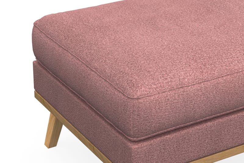 Copenhagen Fotpall - Rosa - Möbler - Stolar & fåtöljer - Pall & puff - Fotpall