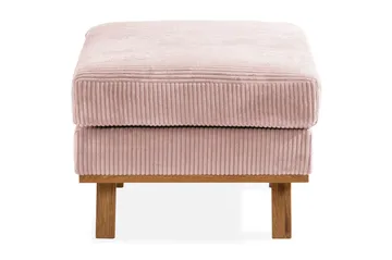 Copenhagen Fotpall - Rosa - Möbler - Stolar & fåtöljer - Pall & puff - Fotpall