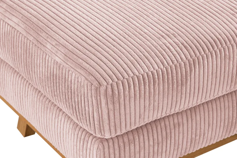 Copenhagen Fotpall - Rosa - Möbler - Stolar & fåtöljer - Pall & puff - Fotpall