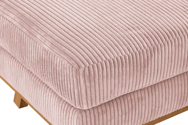 Copenhagen Fotpall - Rosa - Möbler - Stolar & fåtöljer - Pall & puff - Fotpall