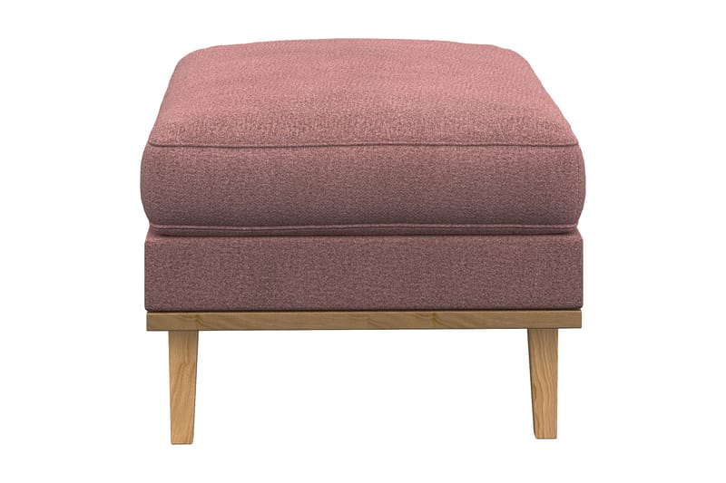 Copenhagen Fotpall - Rosa - Möbler - Stolar & fåtöljer - Pall & puff - Fotpall