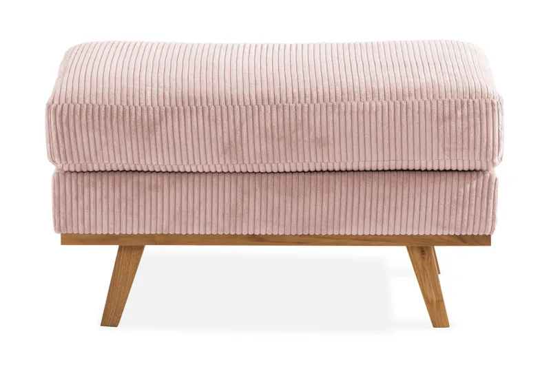 Copenhagen Fotpall - Rosa - Möbler - Stolar & fåtöljer - Pall & puff - Fotpall