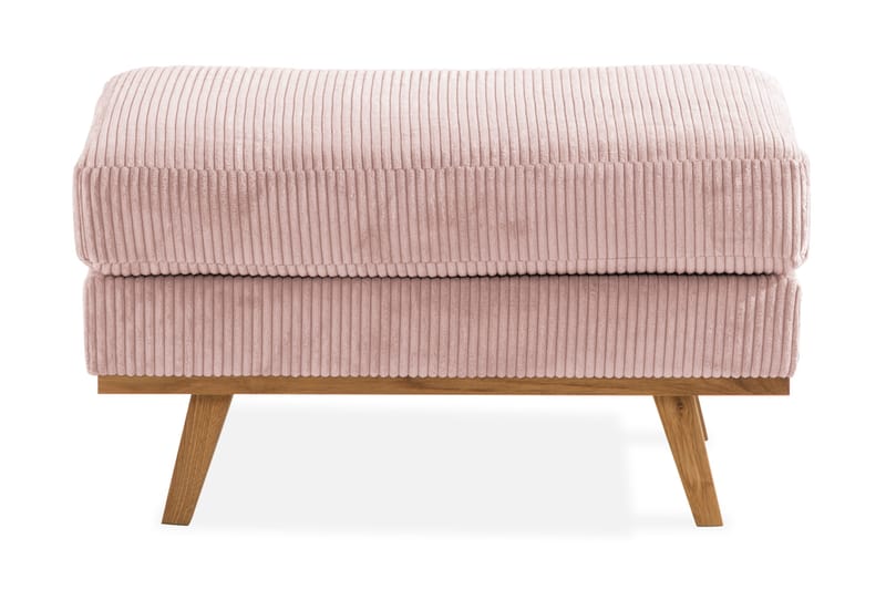 Copenhagen Fotpall - Rosa - Möbler - Stolar & fåtöljer - Pall & puff - Fotpall