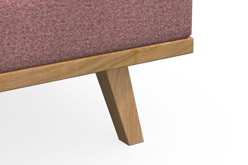 Copenhagen Fotpall - Rosa - Möbler - Stolar & fåtöljer - Pall & puff - Fotpall