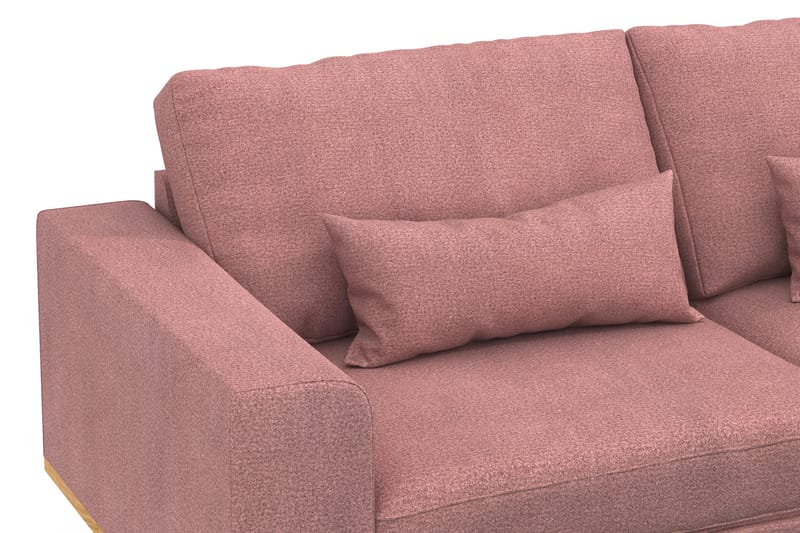 Copenhagen Fotpall - Rosa - Möbler - Stolar & fåtöljer - Pall & puff - Fotpall