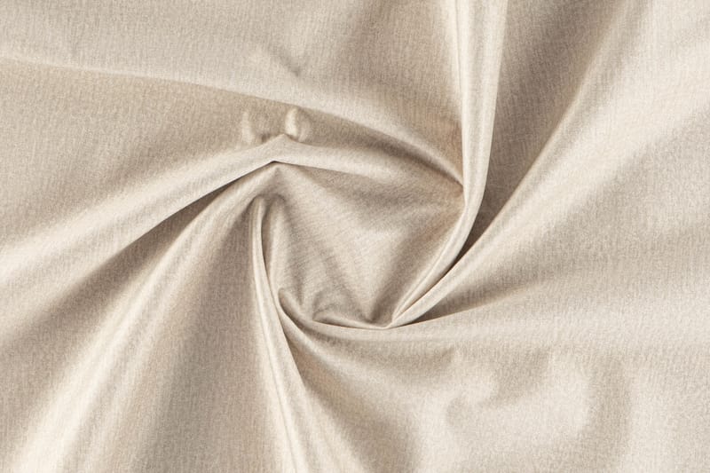 Copenhagen Fotpall Sammet - Beige - Möbler - Stolar & fåtöljer - Pall & puff - Fotpall