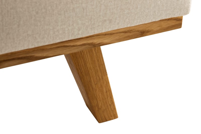 Copenhagen Fotpall Sammet - Beige - Möbler - Stolar & fåtöljer - Pall & puff - Fotpall