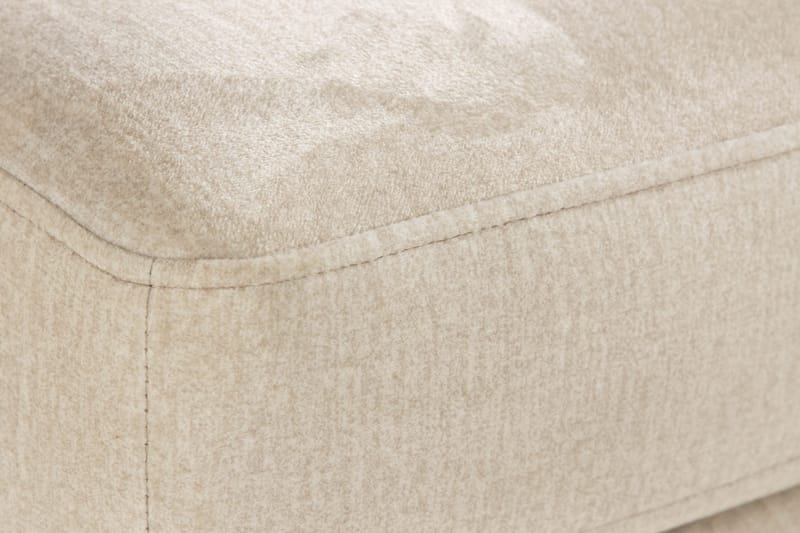Copenhagen Fotpall Sammet - Beige - Möbler - Stolar & fåtöljer - Pall & puff - Fotpall