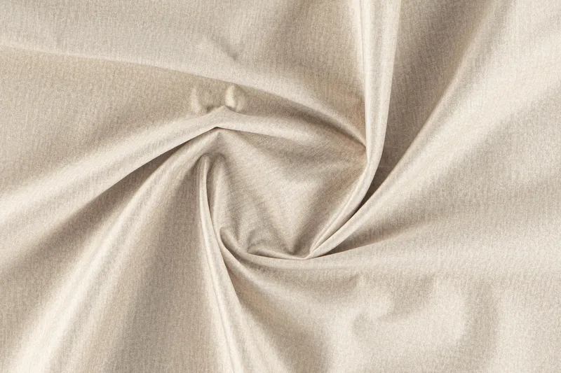 Copenhagen Fotpall Sammet - Beige - Möbler - Stolar & fåtöljer - Pall & puff - Fotpall