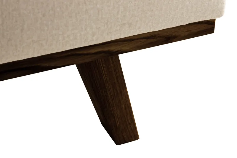 Copenhagen Fotpall Sammet - Beige - Möbler - Stolar & fåtöljer - Pall & puff - Fotpall