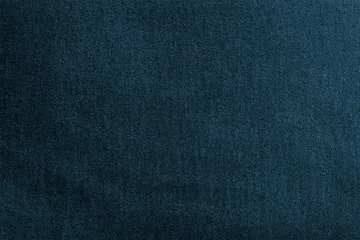 Copenhagen Fotpall Sammet - Blå - Möbler - Stolar & fåtöljer - Pall & puff - Fotpall