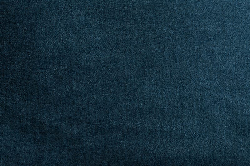 Copenhagen Fotpall Sammet - Blå - Möbler - Stolar & fåtöljer - Pall & puff - Fotpall