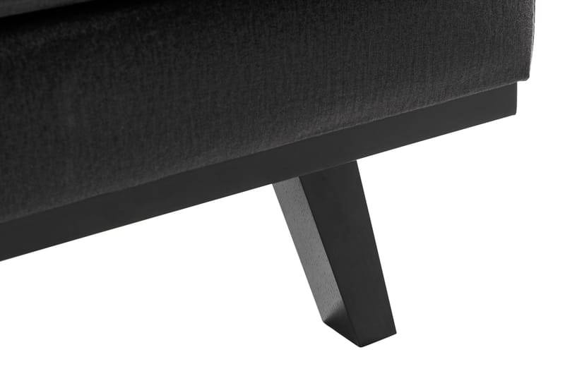 Copenhagen Fotpall Sammet - Grå - Möbler - Stolar & fåtöljer - Pall & puff - Fotpall