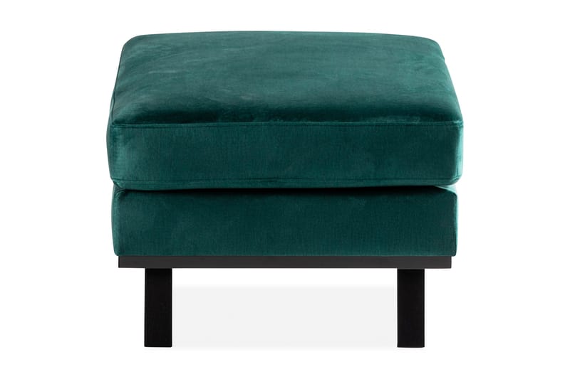 Copenhagen Fotpall Sammet - Grön - Möbler - Stolar & fåtöljer - Pall & puff - Fotpall