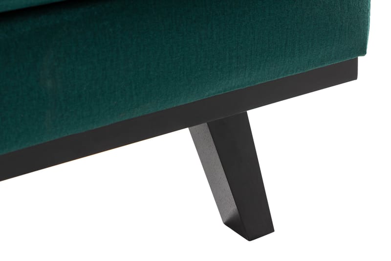 Copenhagen Fotpall Sammet - Grön - Möbler - Stolar & fåtöljer - Pall & puff - Fotpall