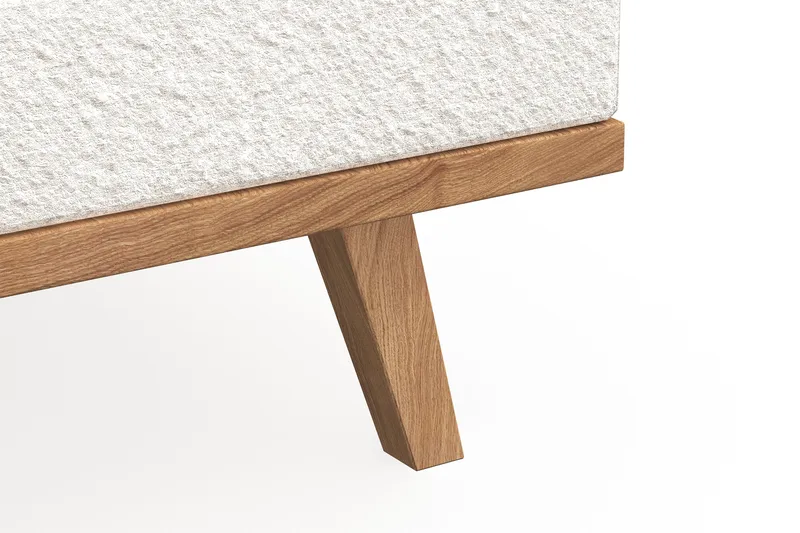 Copenhagen Fotpall - Vit - Möbler - Stolar & fåtöljer - Pall & puff - Fotpall