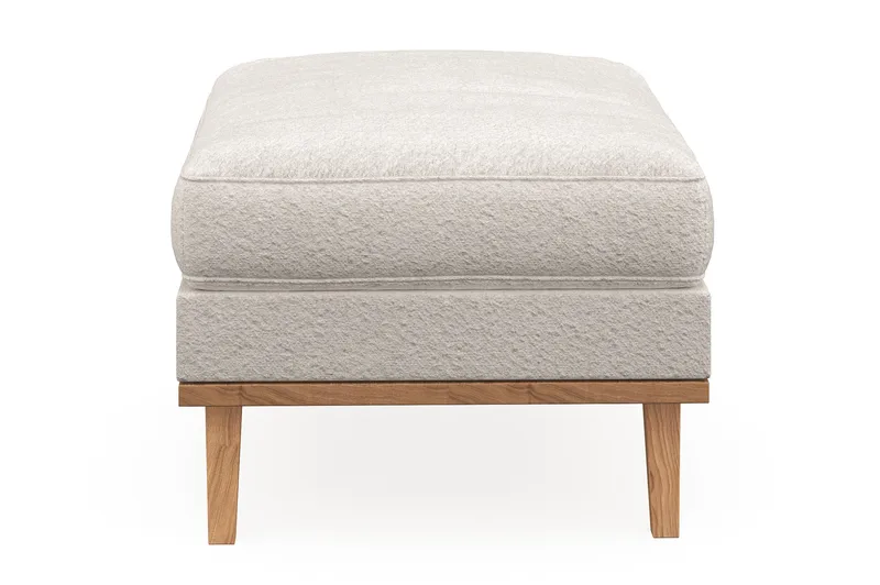 Copenhagen Fotpall - Vit - Möbler - Stolar & fåtöljer - Pall & puff - Fotpall