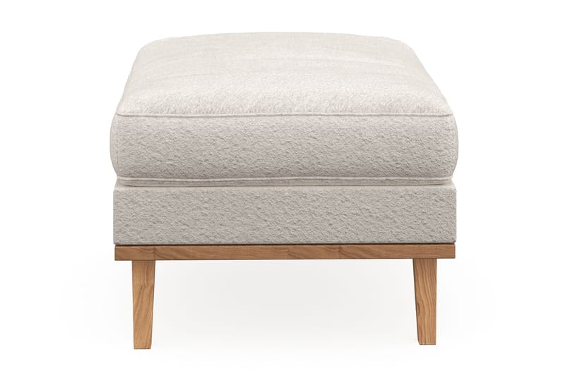 Copenhagen Fotpall - Vit - Möbler - Stolar & fåtöljer - Pall & puff - Fotpall