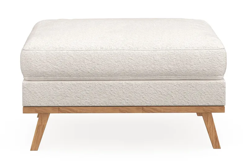 Copenhagen Fotpall - Vit - Möbler - Stolar & fåtöljer - Pall & puff - Fotpall