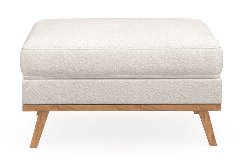 Copenhagen Fotpall - Vit - Möbler - Stolar & fåtöljer - Pall & puff - Fotpall