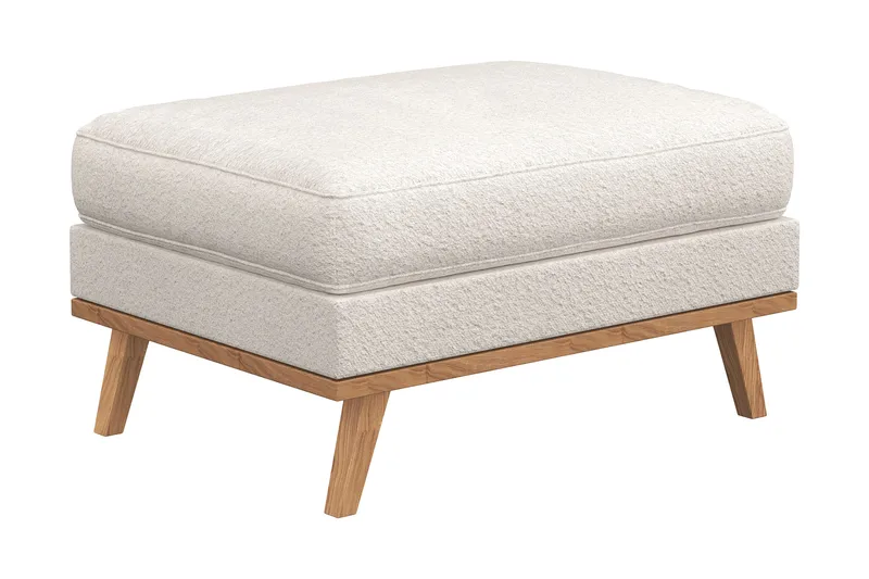 Copenhagen Fotpall - Vit - Möbler - Stolar & fåtöljer - Pall & puff - Fotpall