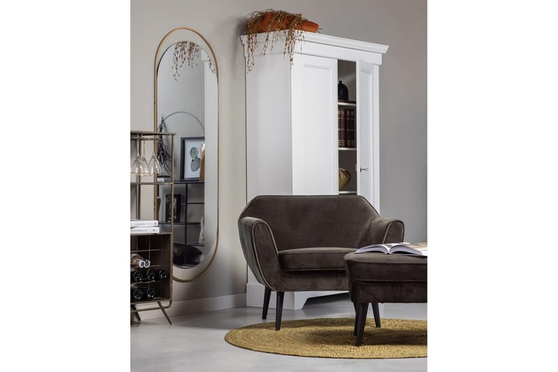 Corollos Fotpall - Grön - Möbler - Stolar & fåtöljer - Pall & puff - Fotpall