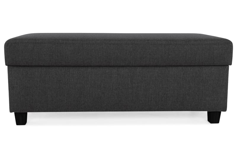 Crazy Fotpall med Förvaring 120x50 - Antracit - Möbler - Stolar & fåtöljer - Pall & puff - Fotpall
