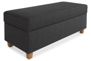 Crazy Fotpall med Förvaring 120x50