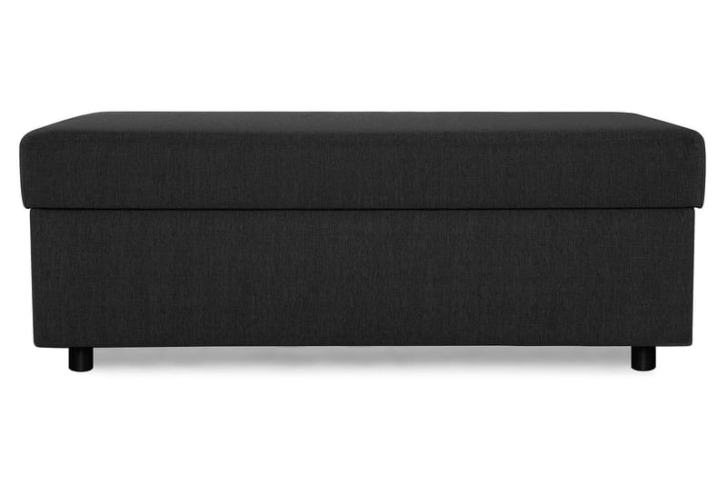 Crazy Fotpall med Förvaring 120x50 - Antracit - Möbler - Stolar & fåtöljer - Pall & puff - Fotpall