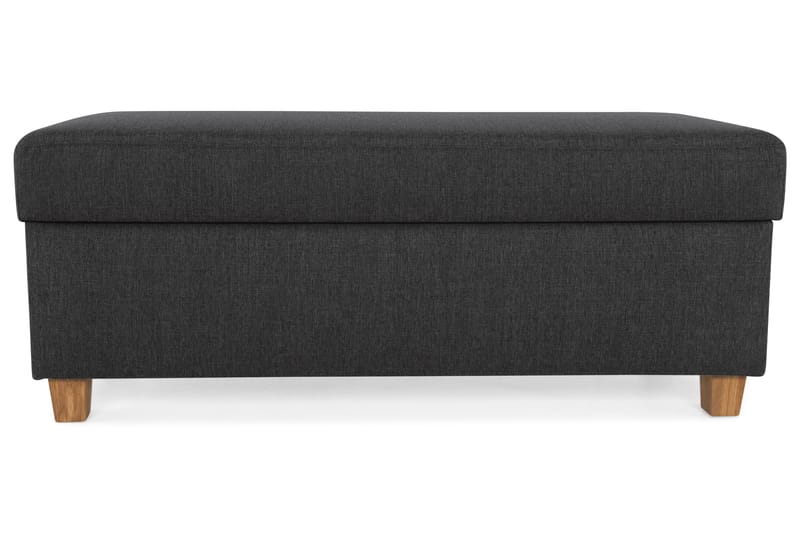 Crazy Fotpall med Förvaring 120x50 - Antracit - Möbler - Stolar & fåtöljer - Pall & puff - Fotpall