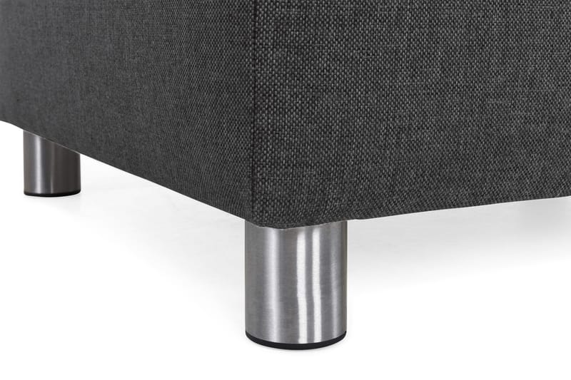 Crazy Fotpall med Förvaring 120x50 - Antracit - Möbler - Stolar & fåtöljer - Pall & puff - Fotpall