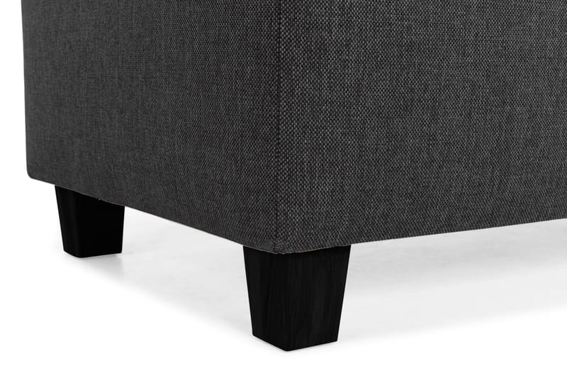 Crazy Fotpall med Förvaring 120x50 - Antracit - Möbler - Stolar & fåtöljer - Pall & puff - Fotpall