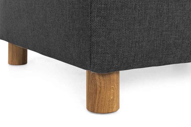 Crazy Fotpall med Förvaring 120x50 - Antracit - Möbler - Stolar & fåtöljer - Pall & puff - Fotpall