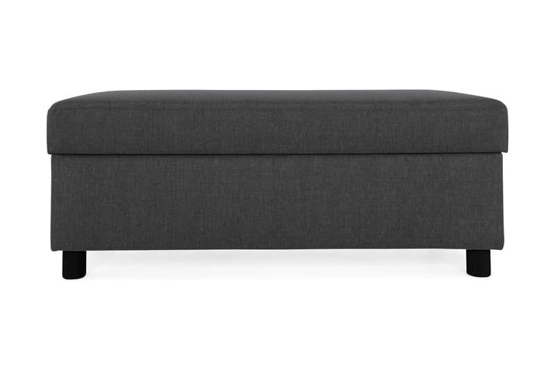 Crazy Fotpall med Förvaring 120x50 - Antracit - Möbler - Stolar & fåtöljer - Pall & puff - Fotpall