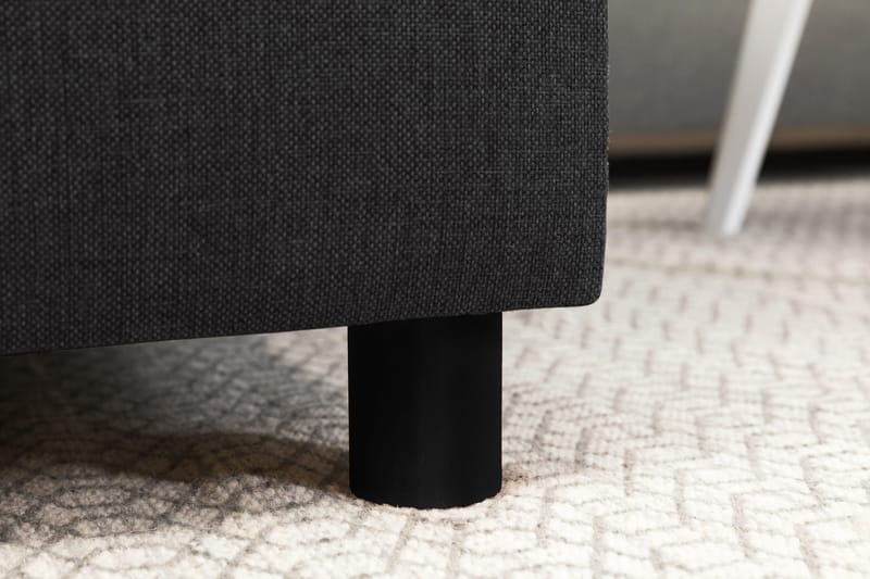 Crazy Fotpall med Förvaring 120x50 - Antracit - Möbler - Stolar & fåtöljer - Pall & puff - Fotpall