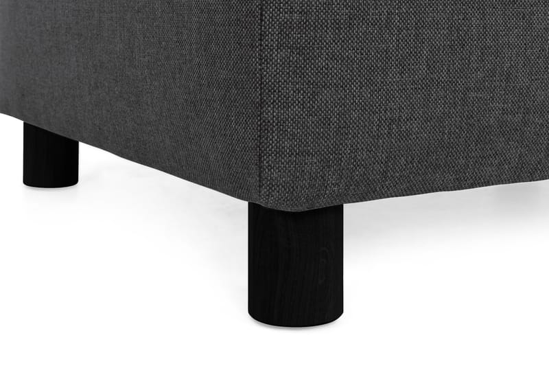 Crazy Fotpall med Förvaring 120x50 - Antracit - Möbler - Stolar & fåtöljer - Pall & puff - Fotpall