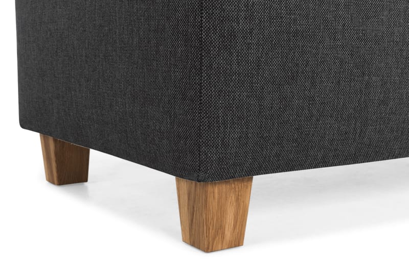 Crazy Fotpall med Förvaring 120x50 - Antracit - Möbler - Stolar & fåtöljer - Pall & puff - Fotpall