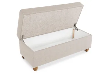 Crazy Fotpall med Förvaring 120x50