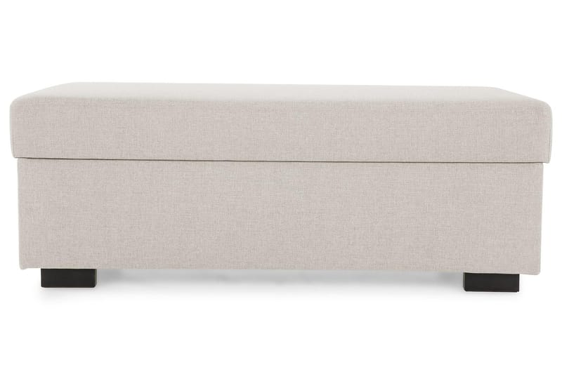 Crazy Fotpall med Förvaring 120x50 - Beige - Möbler - Stolar & fåtöljer - Pall & puff - Fotpall
