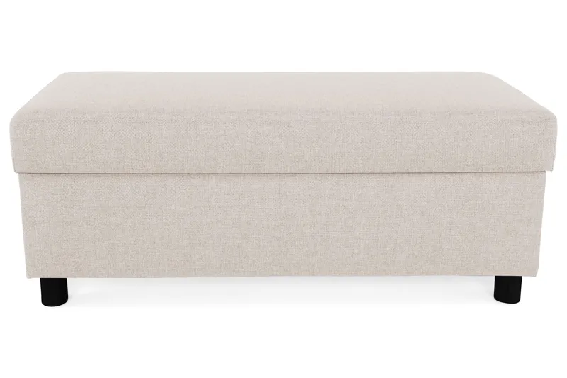 Crazy Fotpall med Förvaring 120x50 - Beige - Möbler - Stolar & fåtöljer - Pall & puff - Fotpall