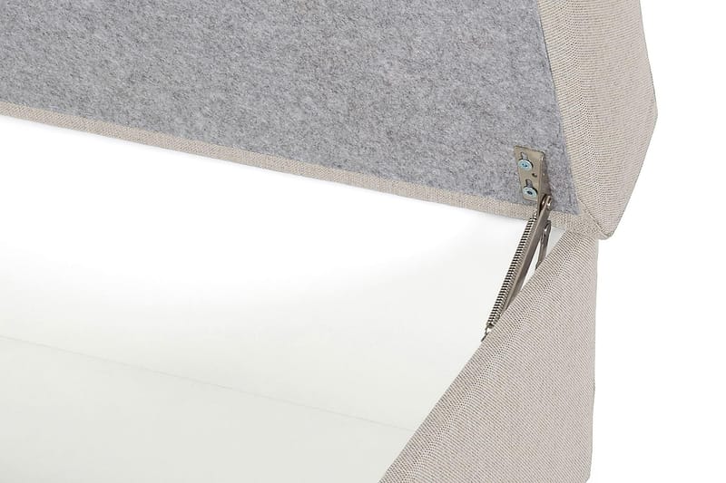 Crazy Fotpall med Förvaring 120x50 - Beige - Möbler - Stolar & fåtöljer - Pall & puff - Fotpall