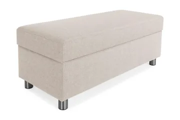 Crazy Fotpall med Förvaring 120x50