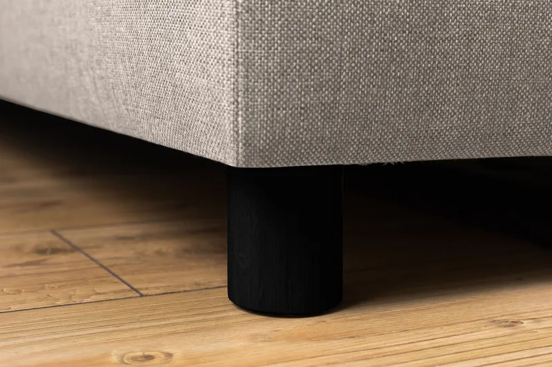 Crazy Fotpall med Förvaring 120x50 - Beige - Möbler - Stolar & fåtöljer - Pall & puff - Fotpall